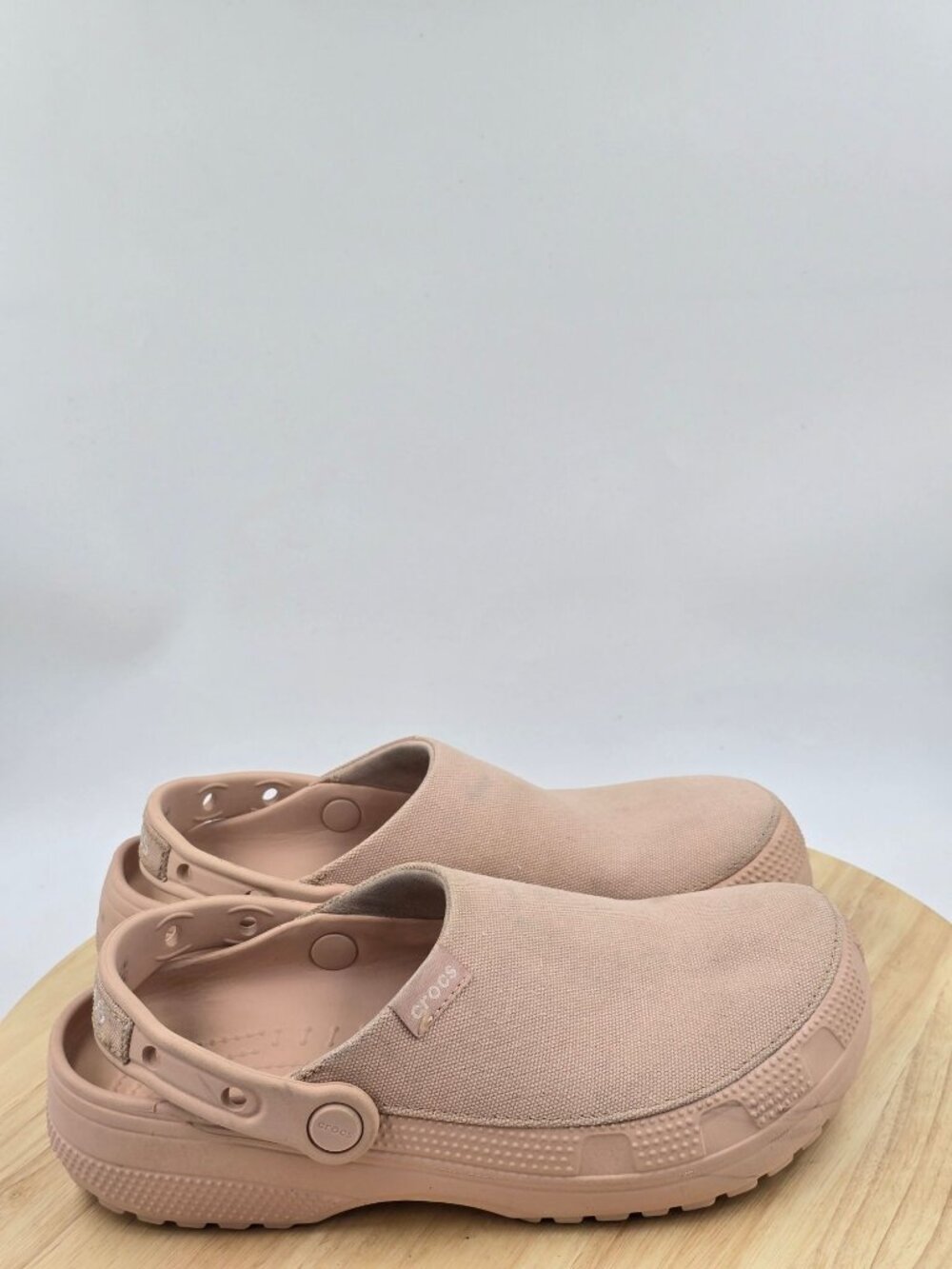 Crocs Classic Crafted Clog Slip ON - Pink Caramel Womens Sz 9